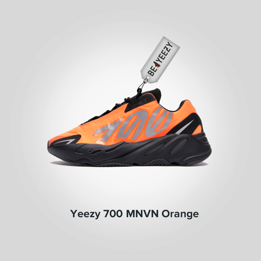 Yeezy 700 store black orange