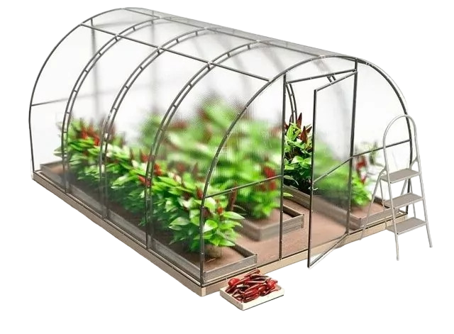 Скидка на теплицы "Добрые теплицы"