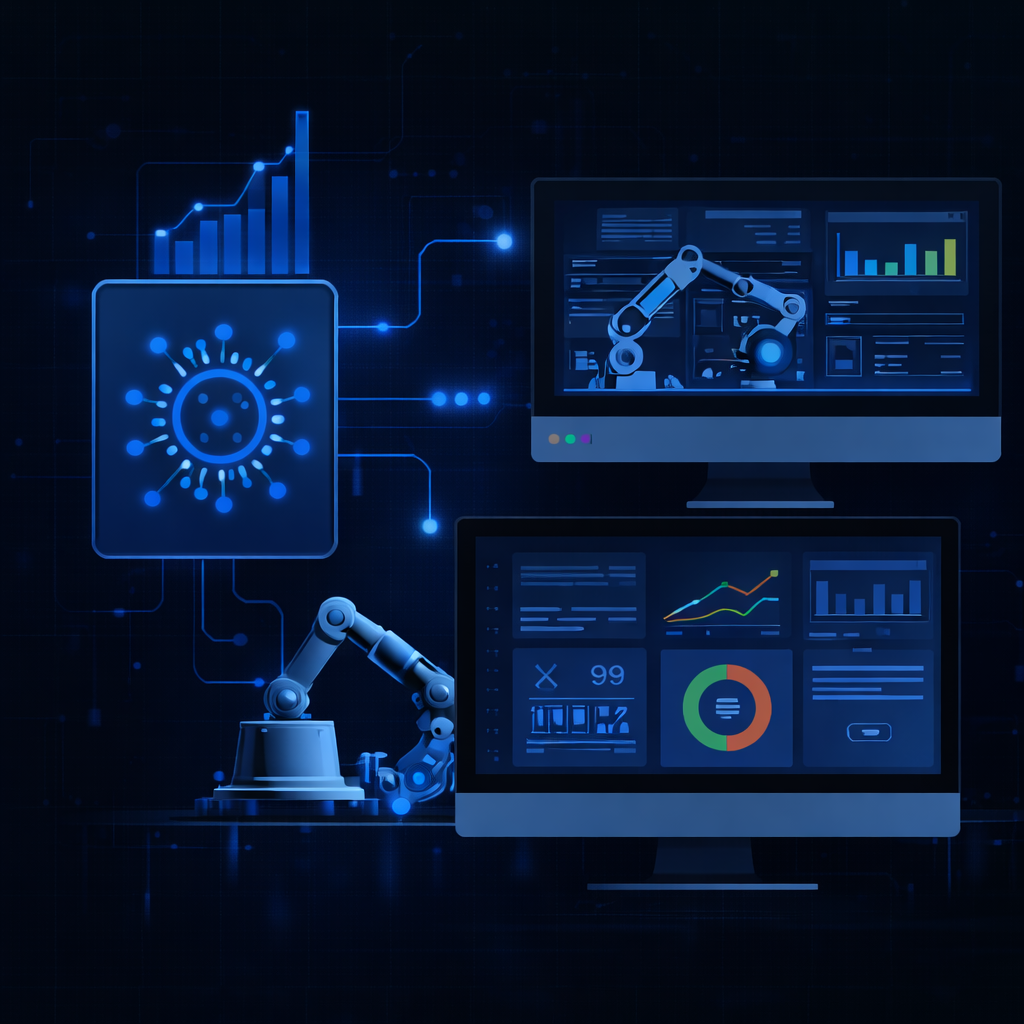 AI manufacturing and analytics systems