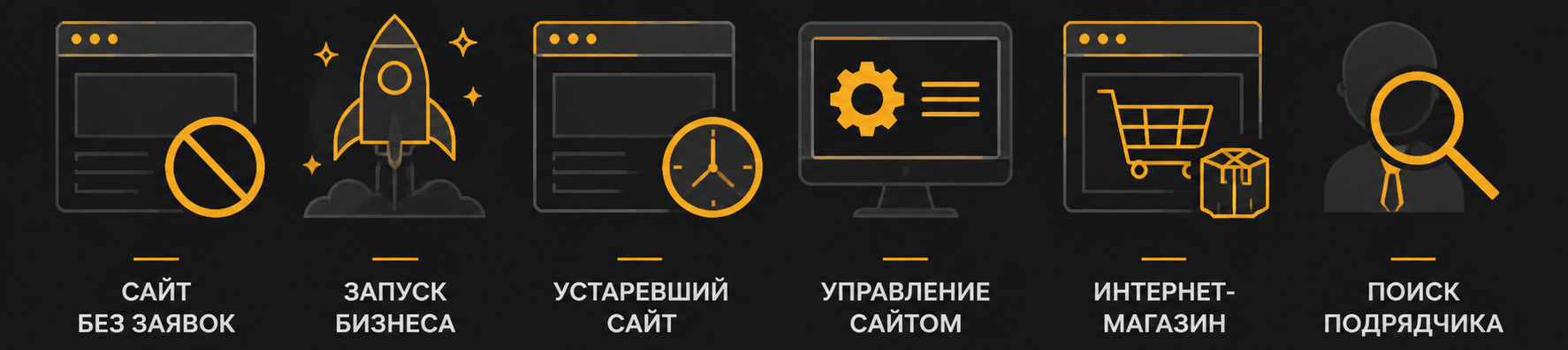 Инфографика: шесть сегментов целевой аудитории для комплексного маркетинга