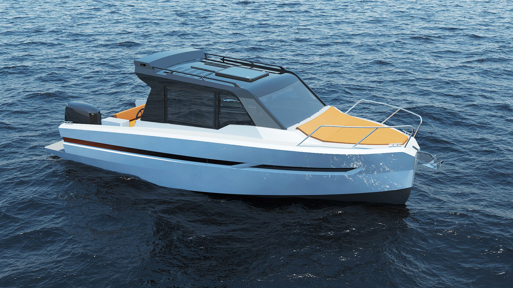 Sea Pride motor boat