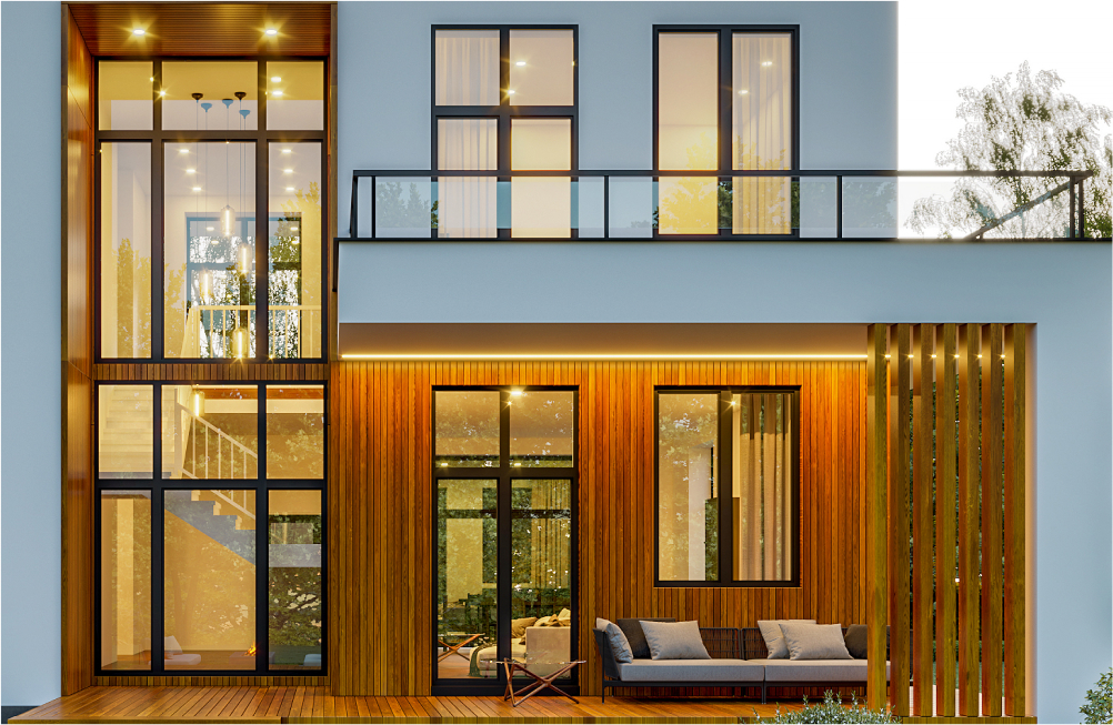 Проект Levant 183 m². Левант — восточный ветер, исходящий из центрального Средиземноморья, а также общее название территорий стран, расположенных вдоль восточного побережья Средиземного моря.