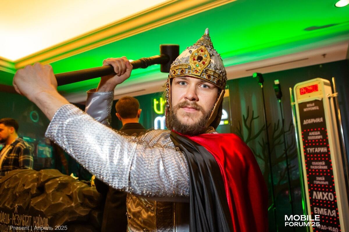 На выставку-форум арендован силомер «Молотобоец»