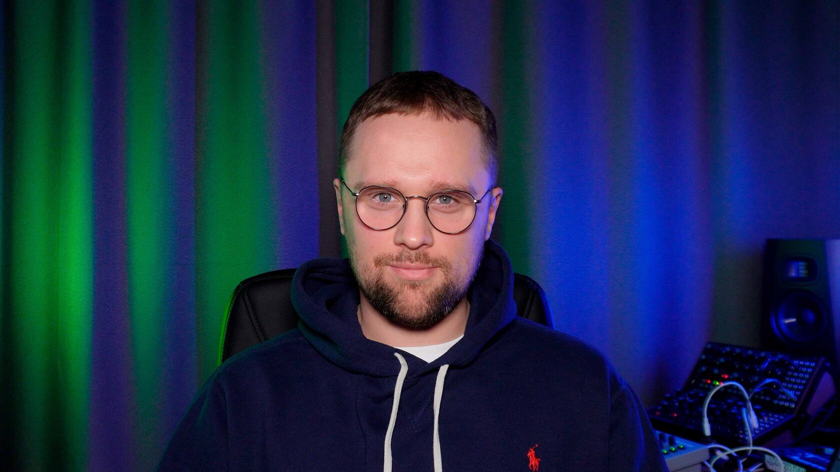 Дмитрий Ковязин в студии