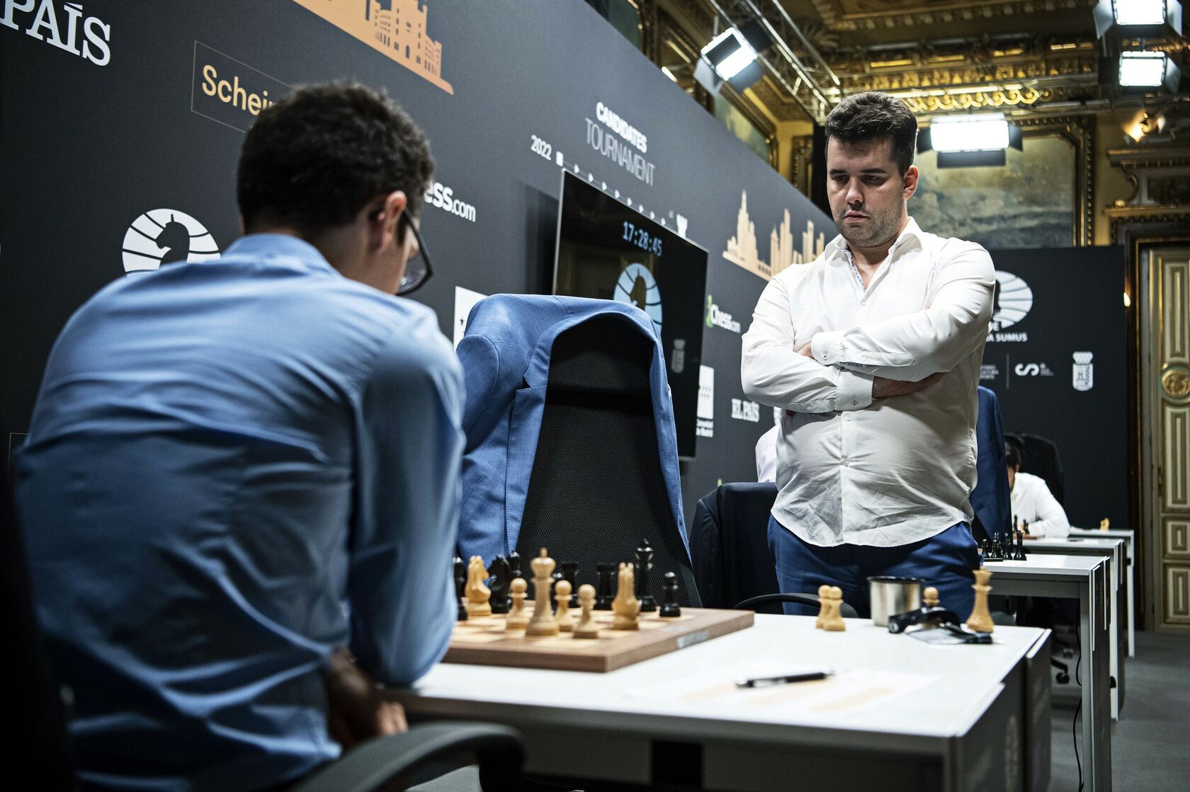 Firouzja Edges Out Aronian In Early Titled Tuesday 