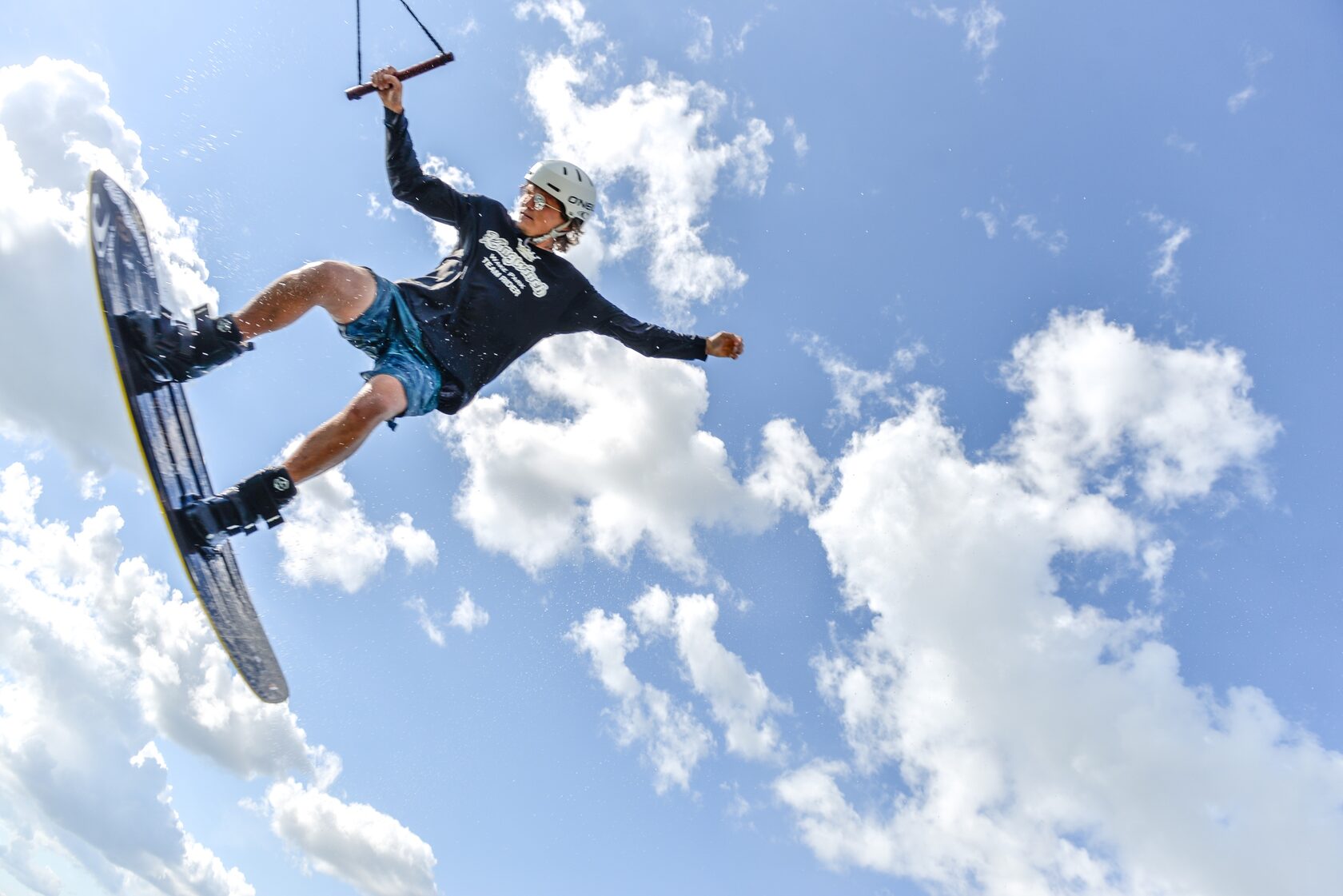 Wakeboard трюки