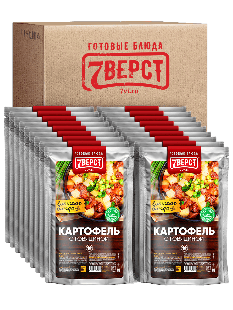 Купить свинину тушеную оптом в реторт упаковке