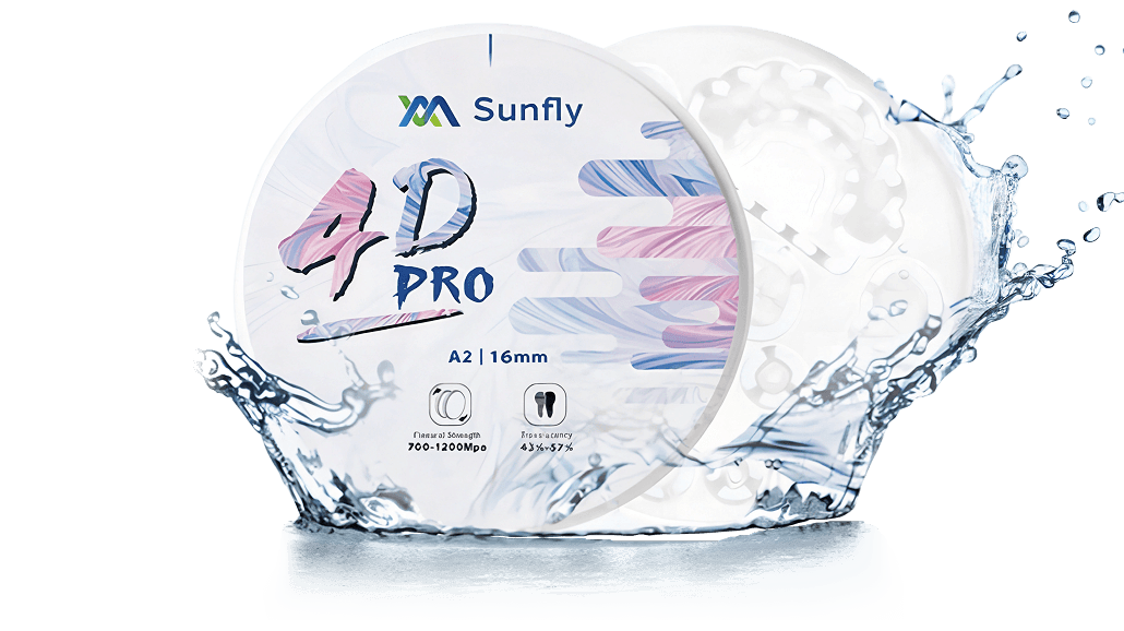 Циркониевый блок 4D Pro