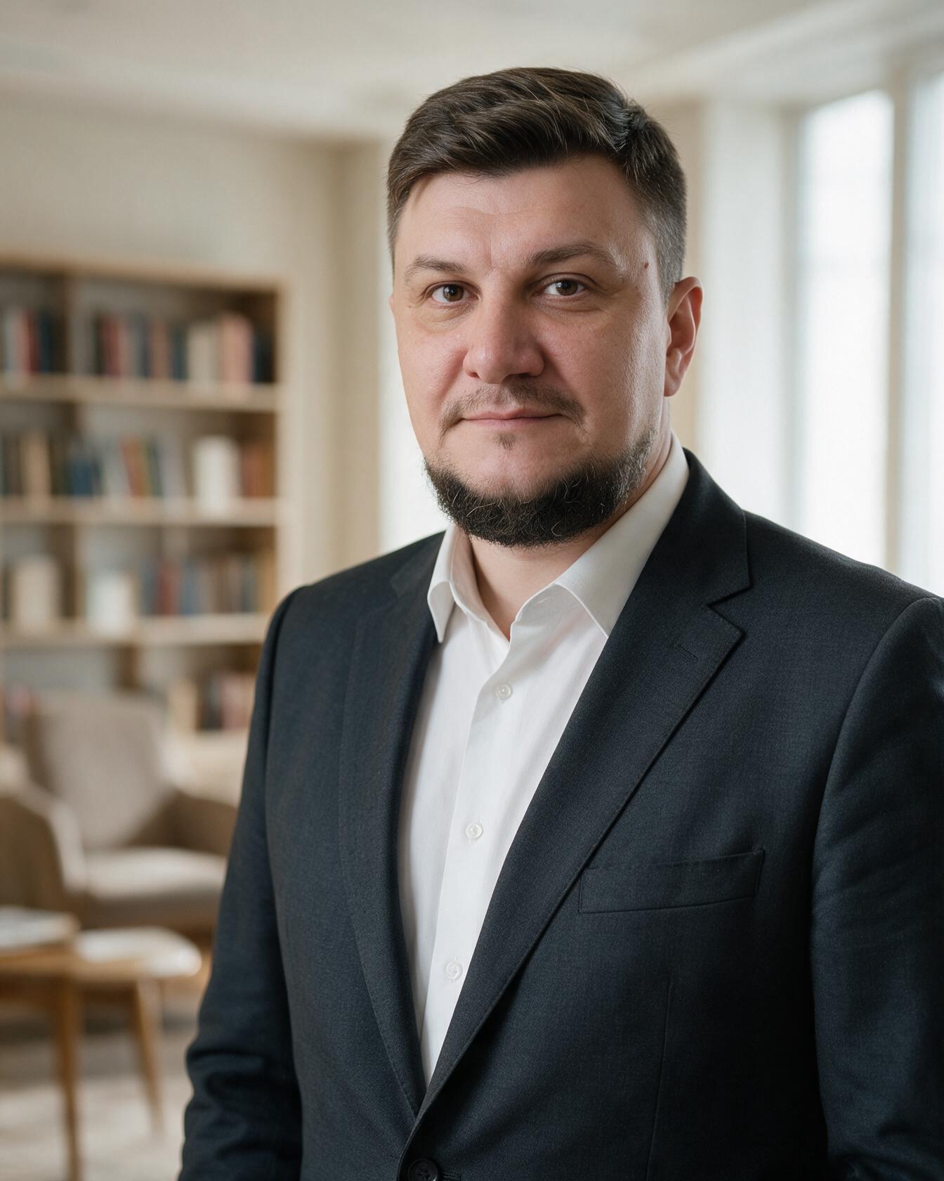 Кириленко Владимир Александрович — клинический психолог, портрет