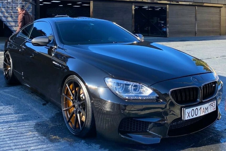 Кованые диски для BMW M6