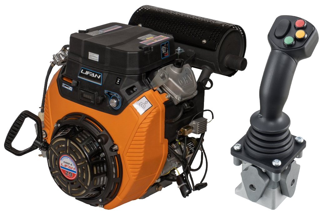 Мини погрузчик MAKER 600