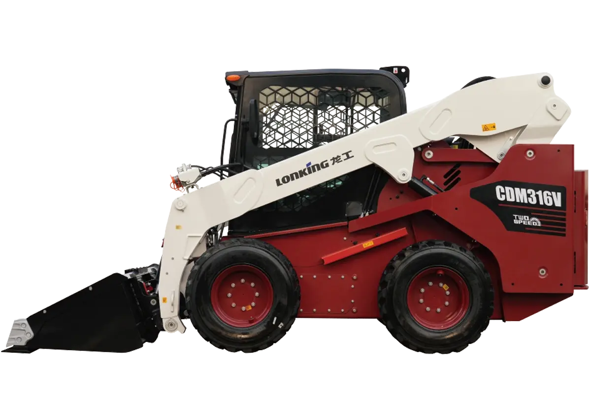 Мини-погрузчик LONKING CDM316V с вертикальным подъемом стрелы