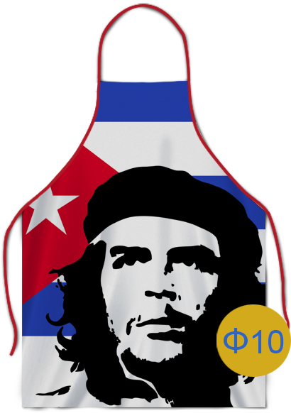 вариант печати фартука ф10