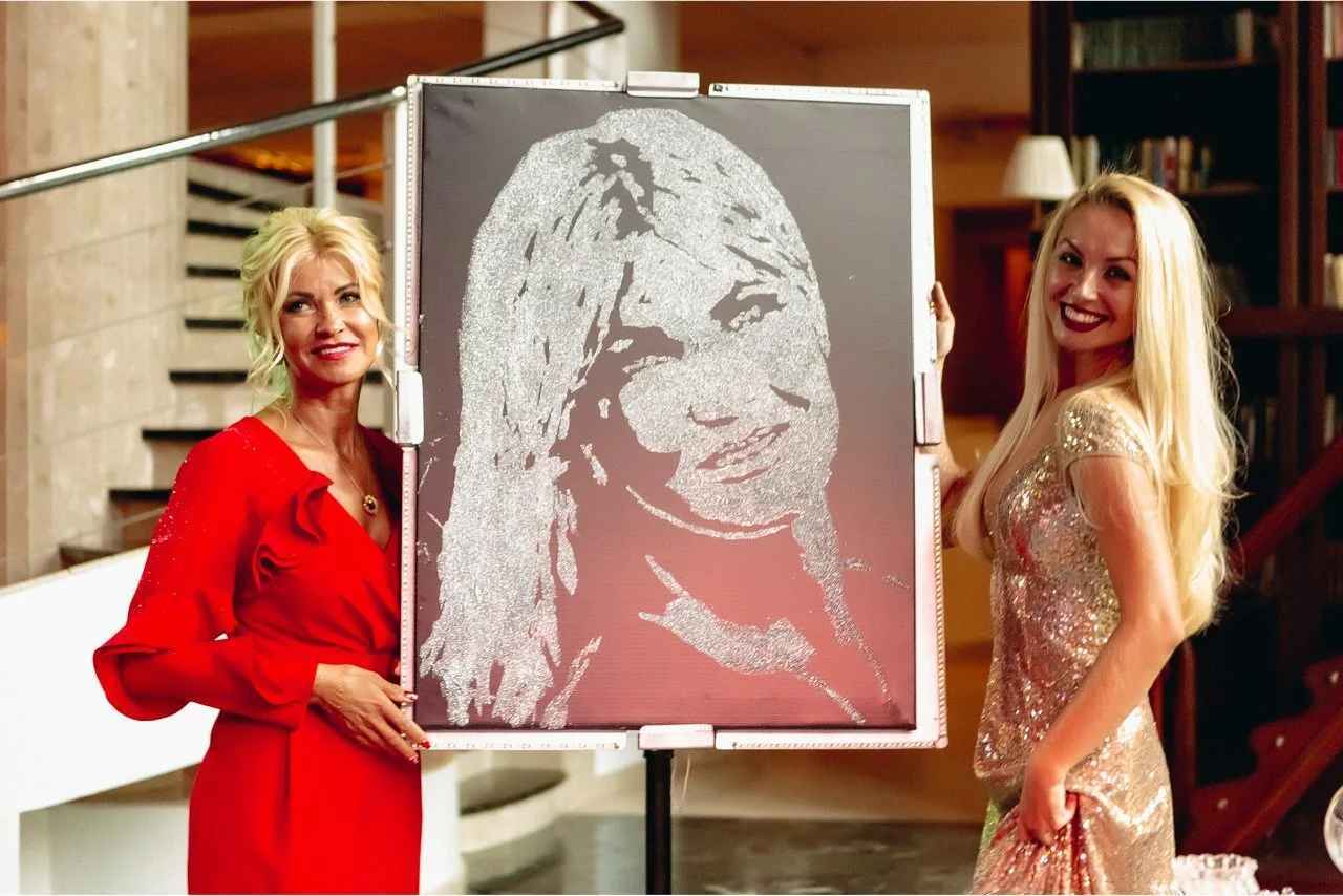 Артисты на праздник, шоу портретов