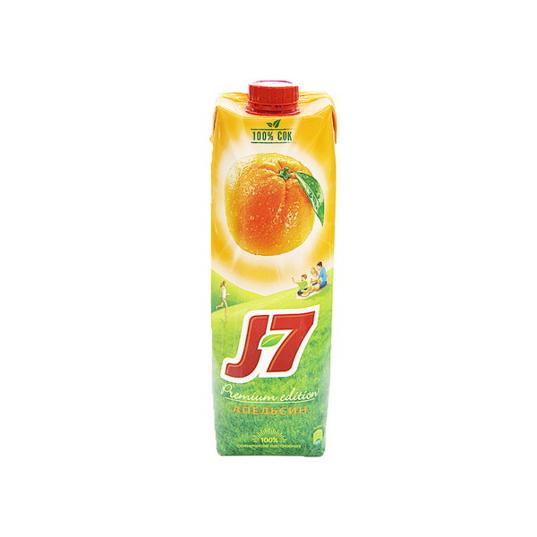 Сок апельсиновый j7