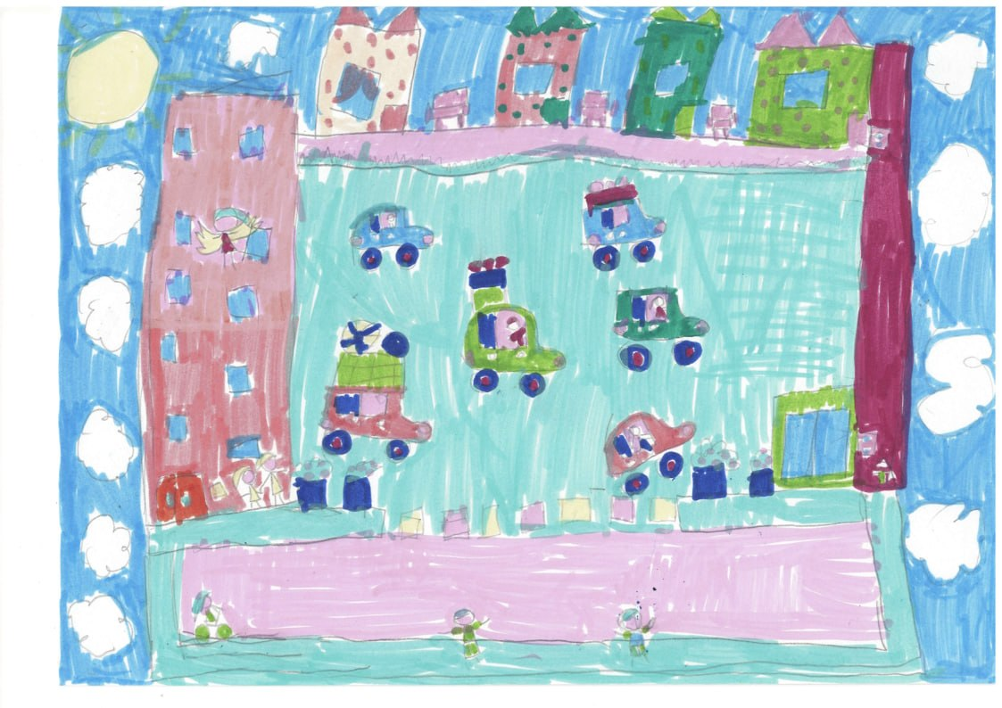 Любишина Дарья, 7 лет, г. Заречный