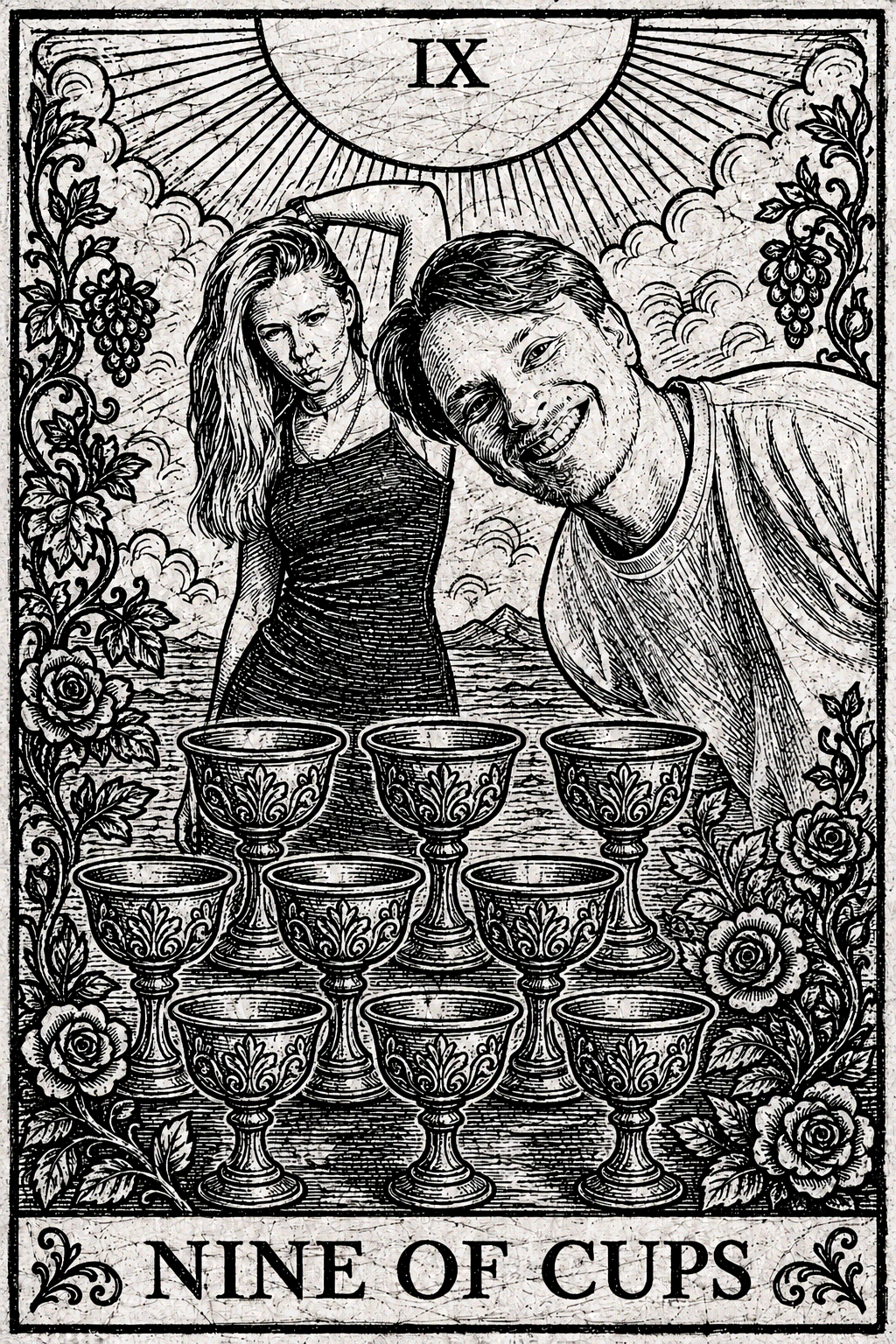 Nine of Cups