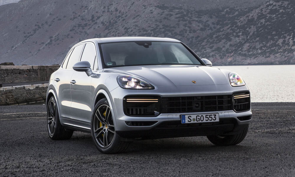 Porsche Macan Porsche Cayenne 2020