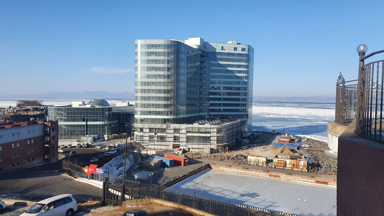 Многофункциональный гостиничный комплекс Hyatt (5 звёзд), г. Владивосток, Декабрь 2020 г. - Ноябрь 2021 г. — фото 2