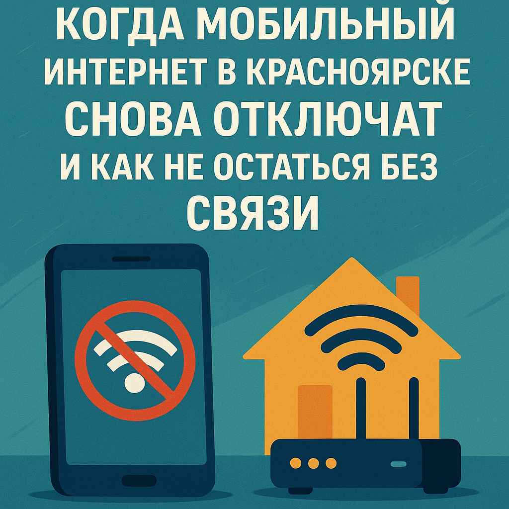 Отключение мобильного интернета