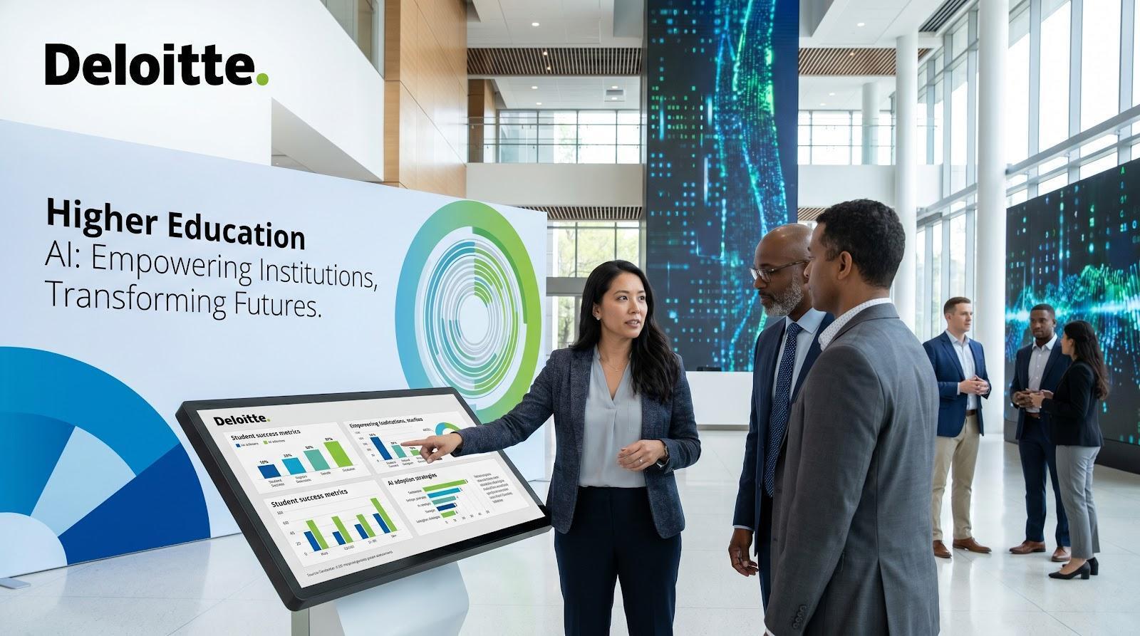 Deloitte: enterprise scale, board-room assurance