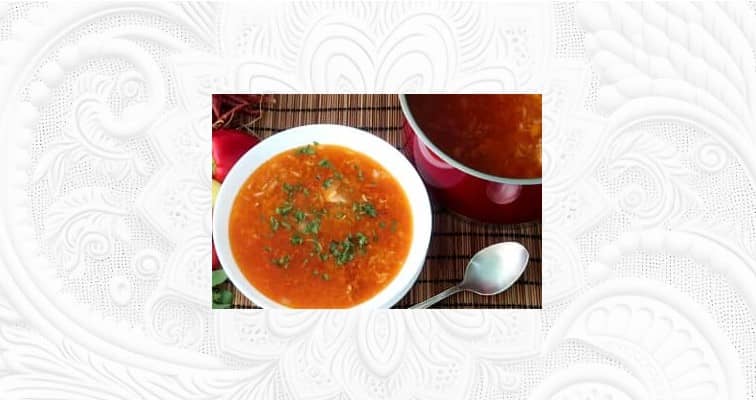 Приготовление харчо с курицей и рисом: шаг 10