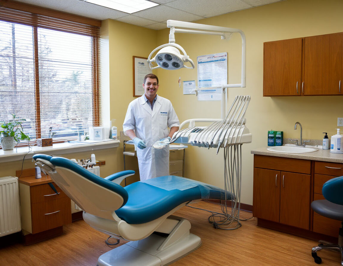 Зачем нужна чистка зубов у стоматолога?