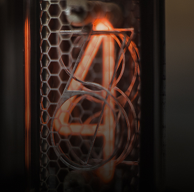 Original Soviet IN-14 nixie tubes