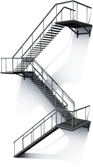 деревянная лестница