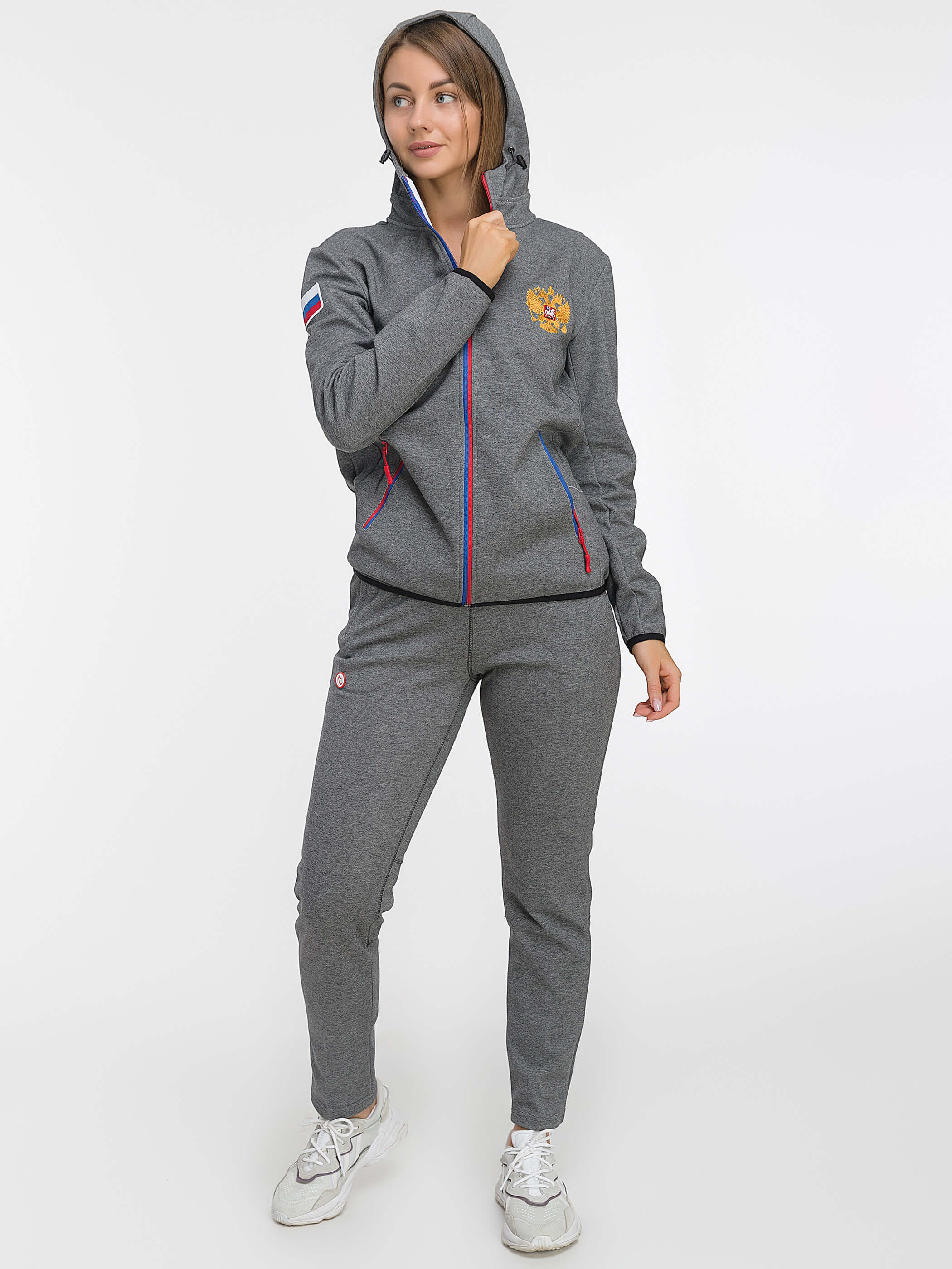 Купить Спортивный Костюм Женский Россия С Гербом