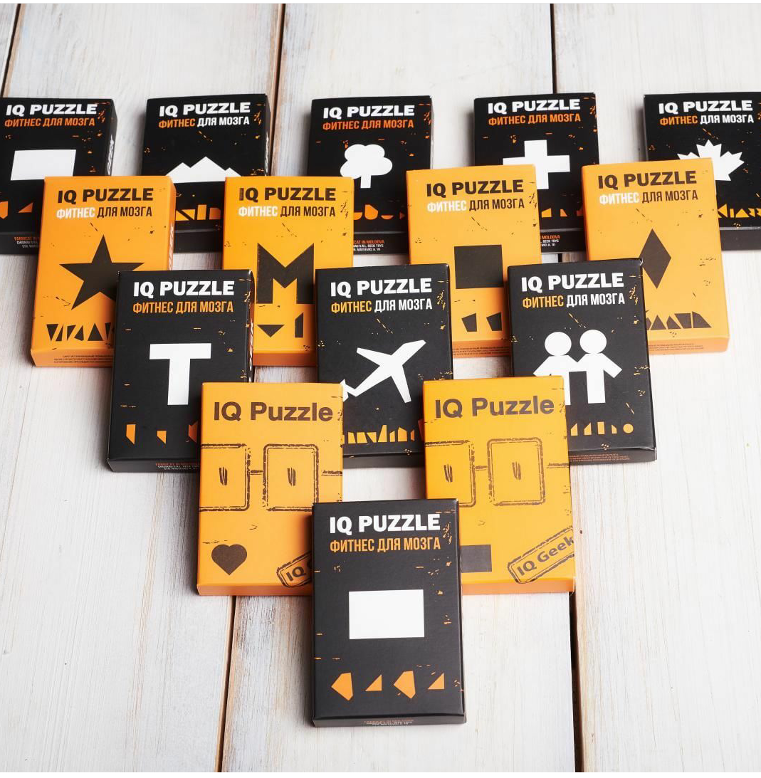 iq puzzle фитнес для мозга