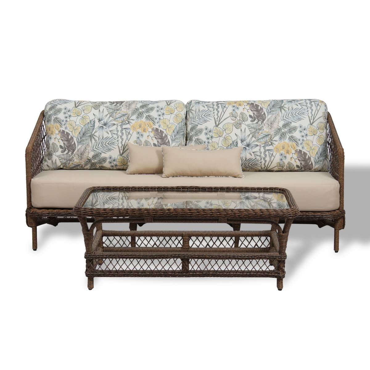 Плетеная мебель Пуччини от Malacca