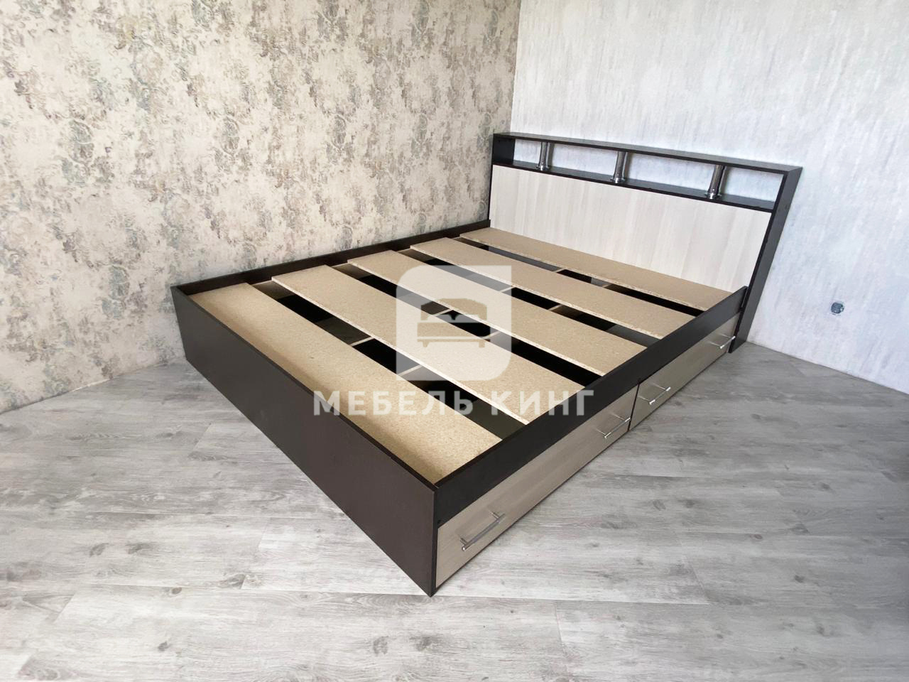 кровать сакура с ящиками 90х200 сборка