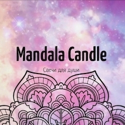 MANDALA CANDLE
