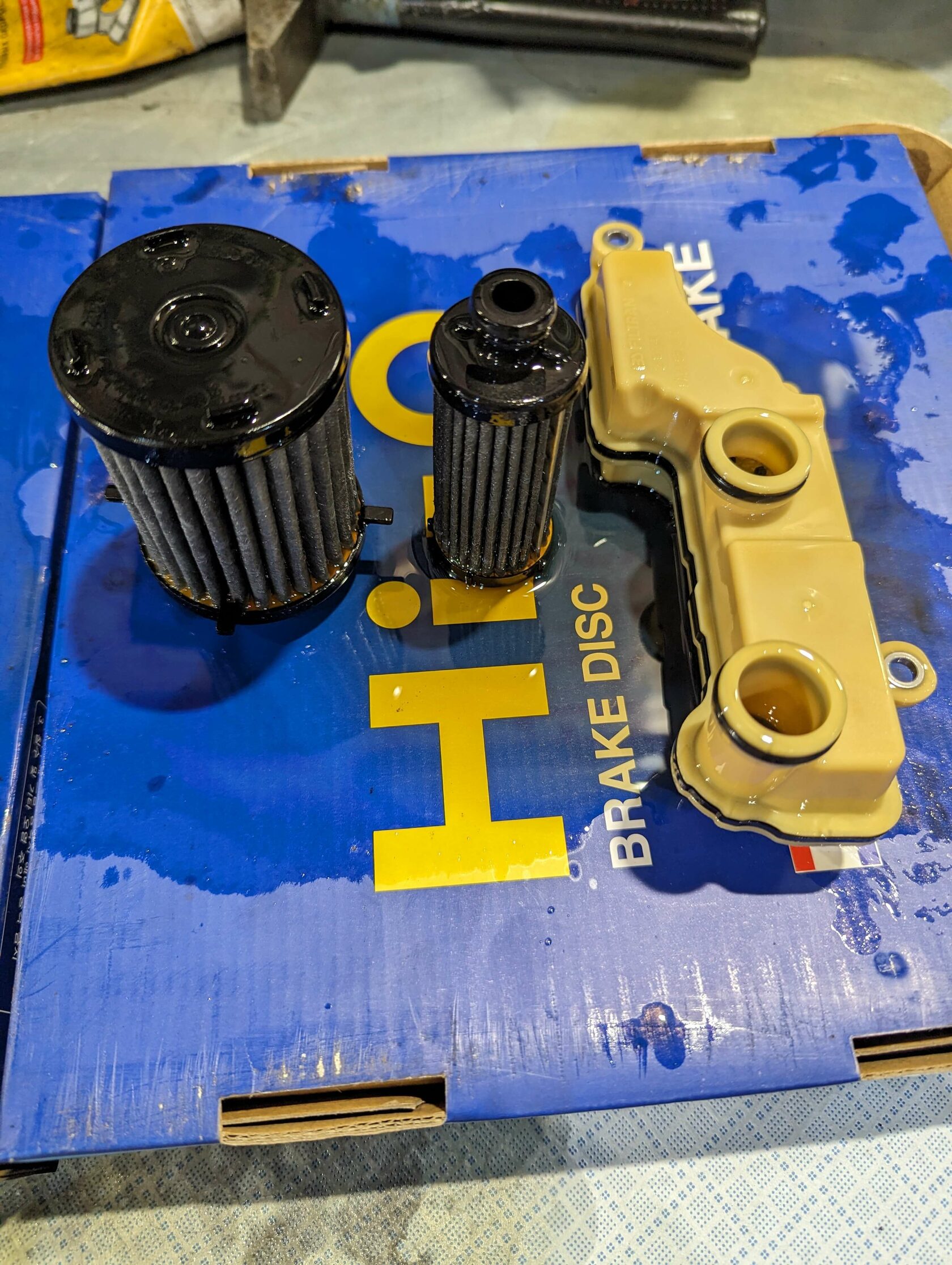 Старые фильтры DSG