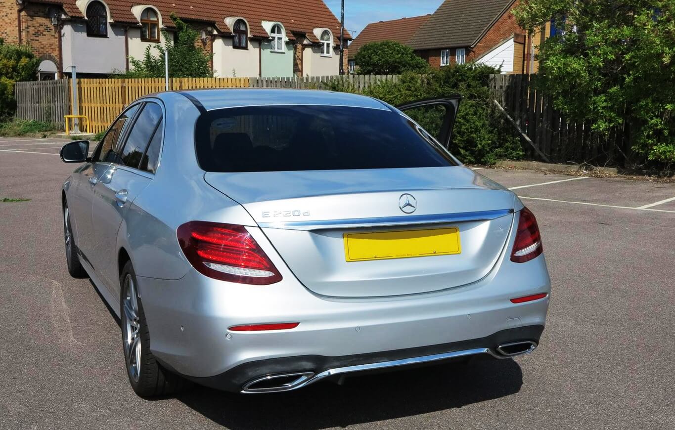 Mercedes E Class PCO car hire