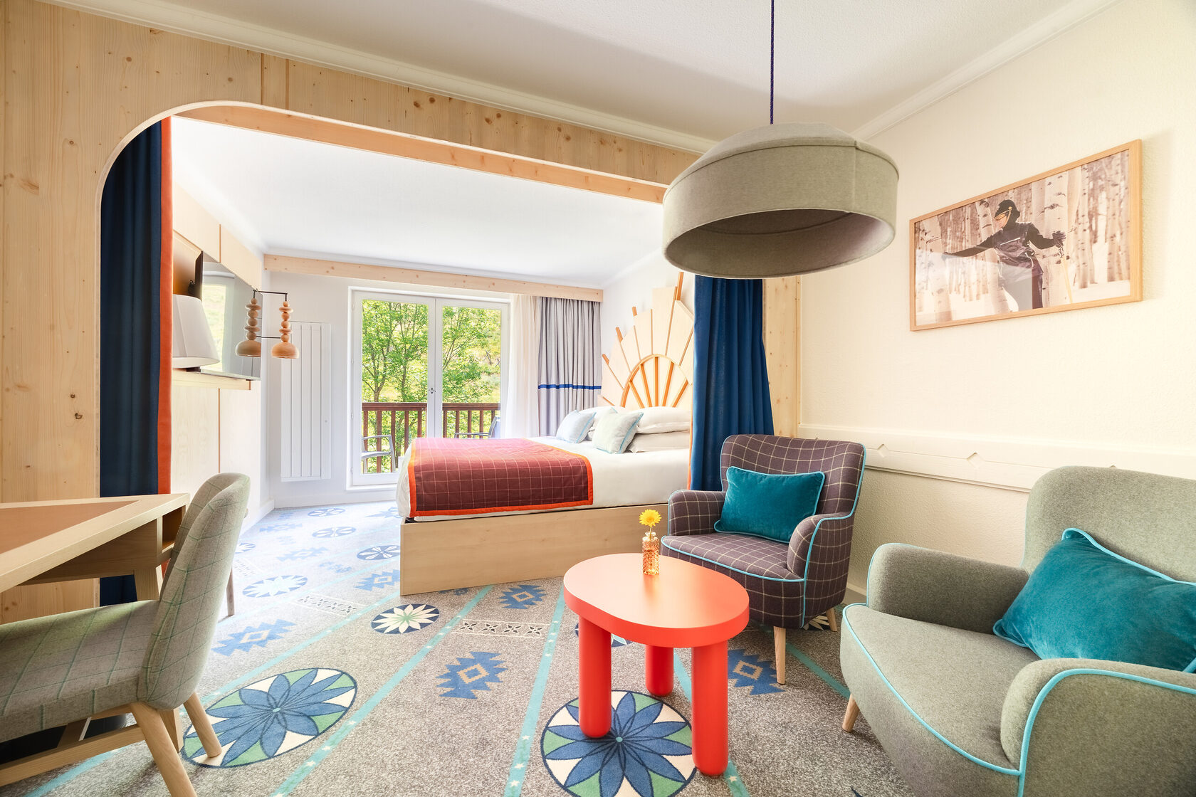 Номер Deluxe в Club Med Serre Chevalier