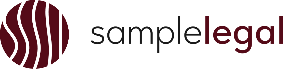 Sample Legal