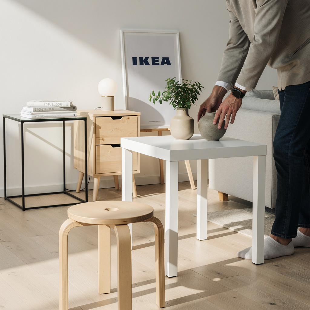 Мелкая мебель и аксессуары — компактная выгода