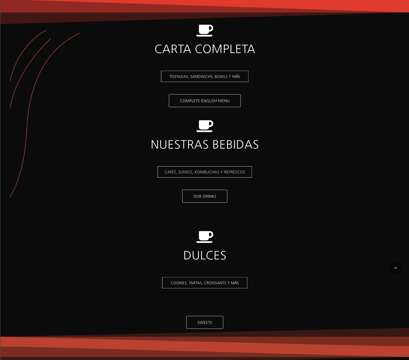 Sitio antes del rediseño