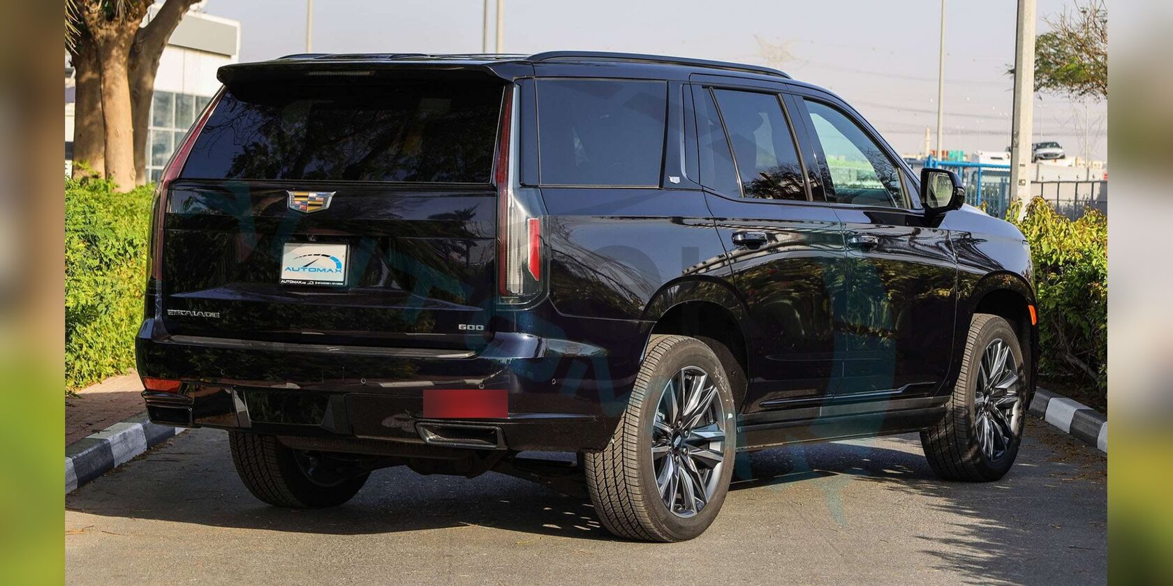 Фото CADILLAC ESCALADE № 3