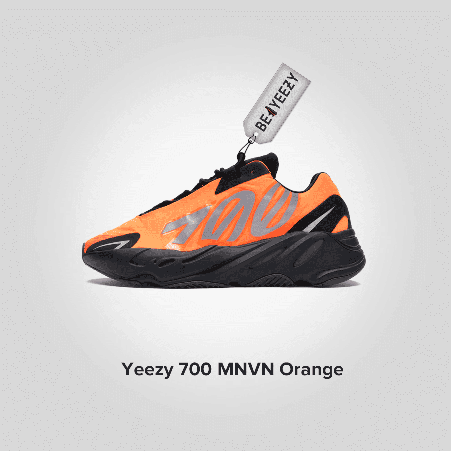 Yeezy deals 700 orange