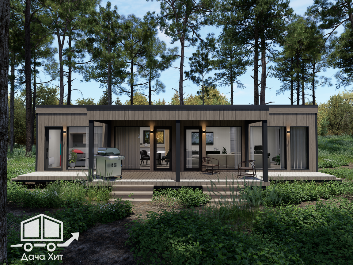 Модульные дома в Крымска хит Модульные дома в Крымска хит