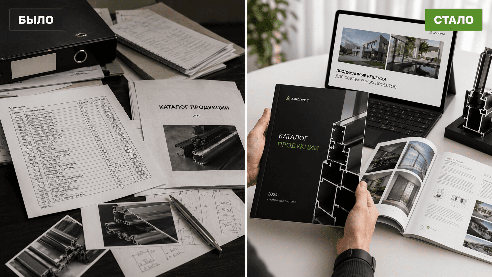 Преобразуем прайс, старый PDF и фото в современный инструмент продаж