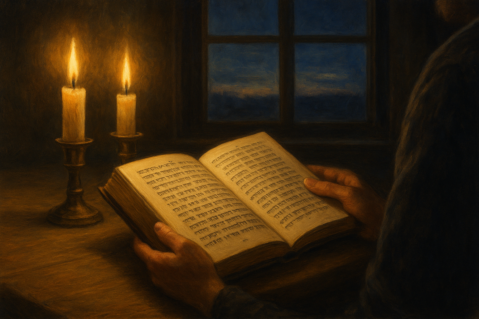 Псалом 92 и Псалом 93 - священные гимны субботнего покоя и власти Всевышнего