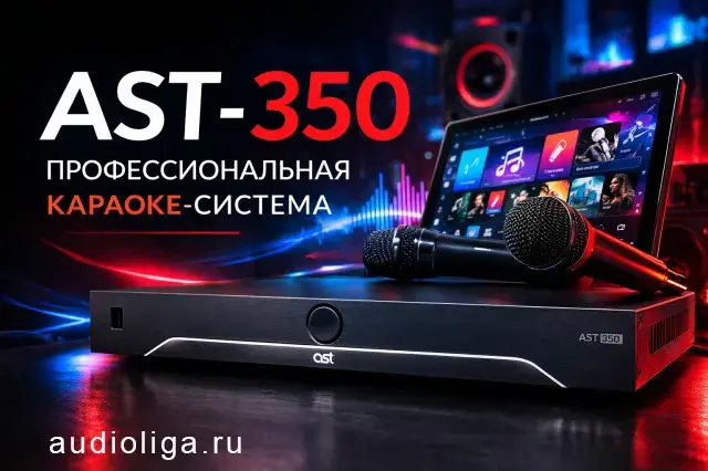 ast-350 караоке