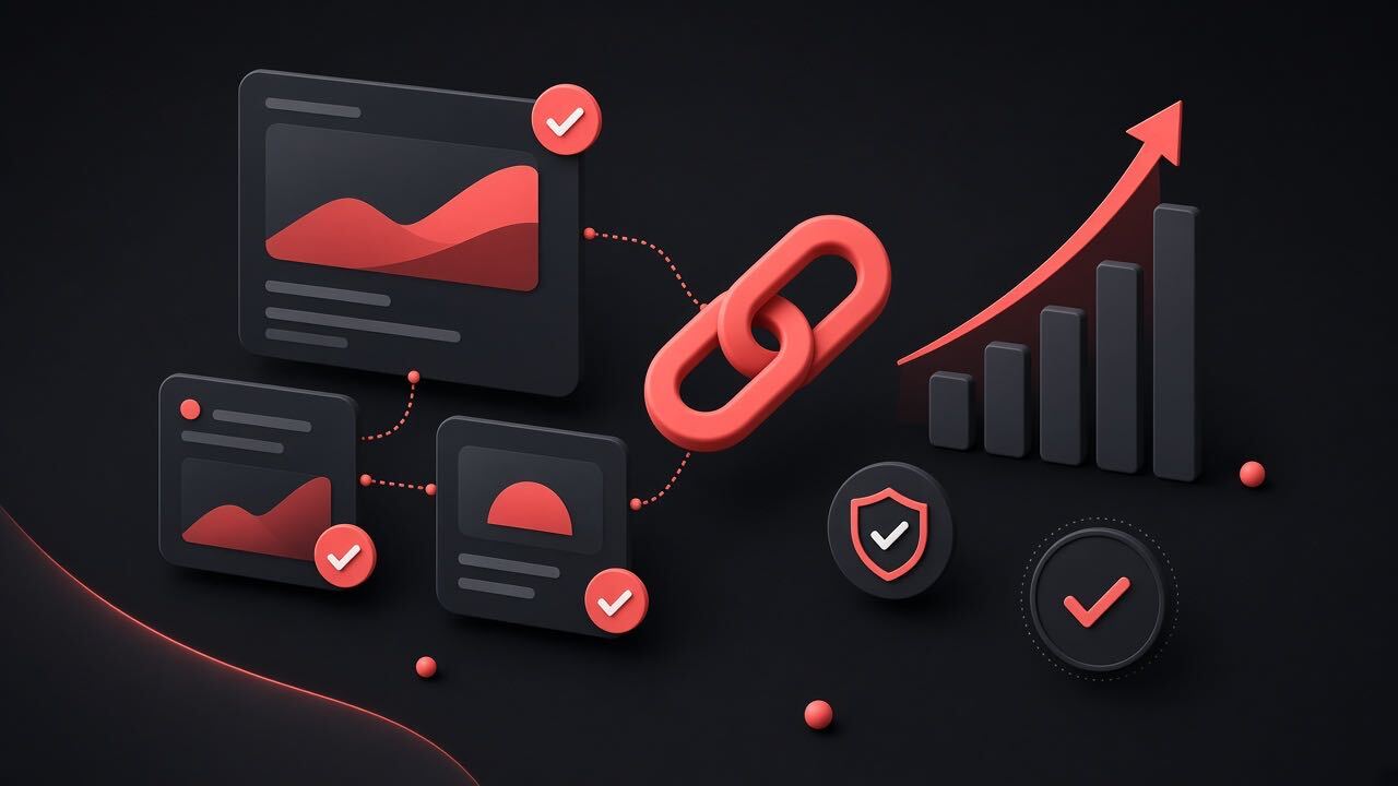 Доработка страниц и ссылок