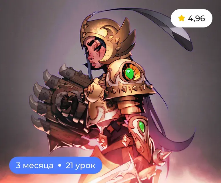 Иллюстрация обучения в NewArtSchool