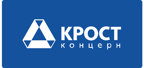 Концерн крост москва. Эмблема компании КРОСТ. КРОСТ концерн. Строительная компания КРОСТ. КРОСТ застройщик лого.