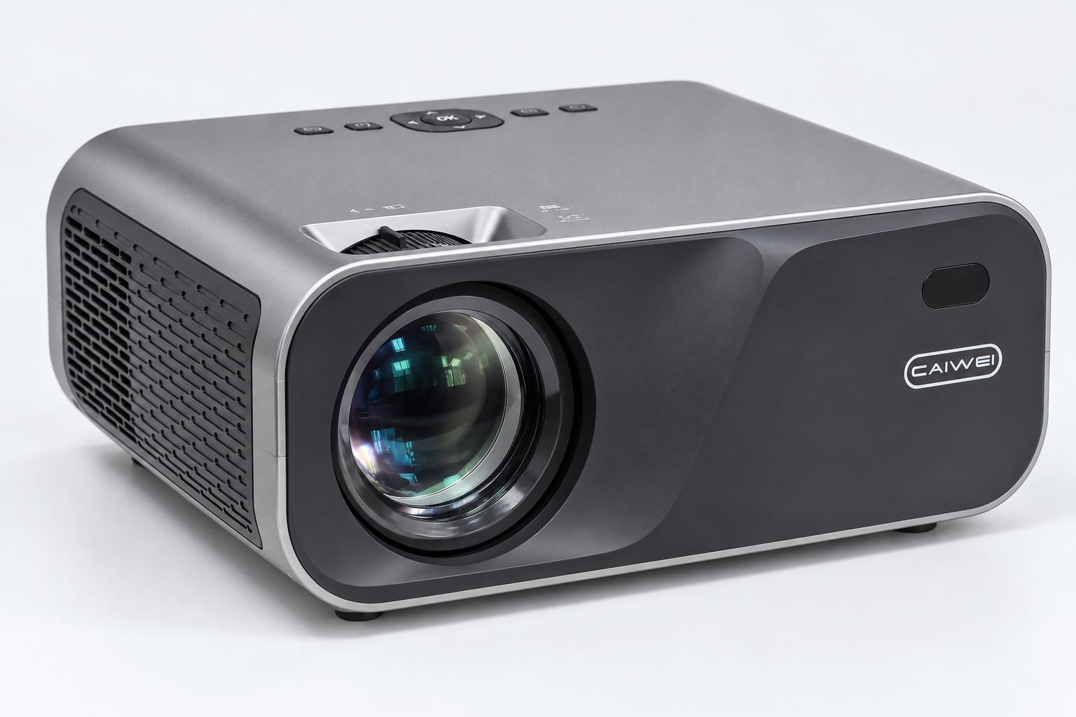Домашний проектор CAIWEI LED-330A Full HD 1920×1080 с Android